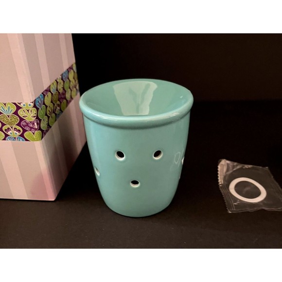 SCENTSY Happy Camper Wall Plug In Wax Warmer Nightlight - Picture 3 of 14